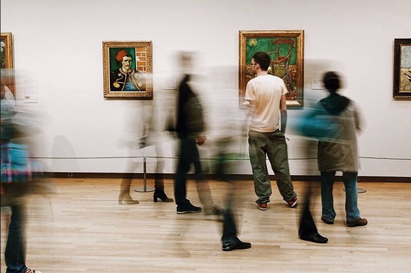 A Brief Read Before A Van Gogh Museum Tour